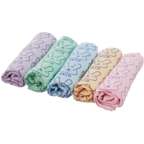 Set of 5 Microfiber Kitchen Towels