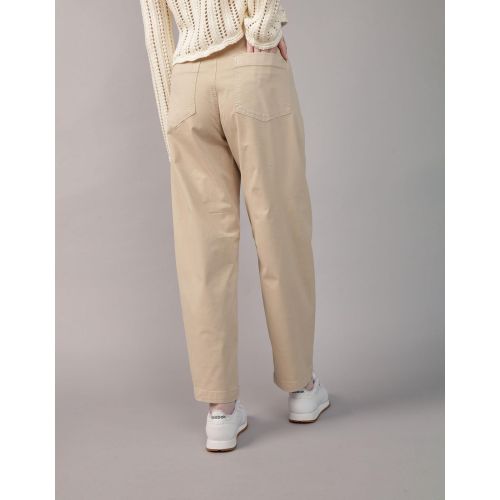 product_image_name-American Eagle-بنطلون بساق باريل من نسيج مطاطي-4