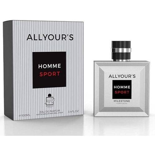 product_image_name-Generic-Milestone perfumes All Your's Homme Sport Eau De Parfum For Men 100ml-2