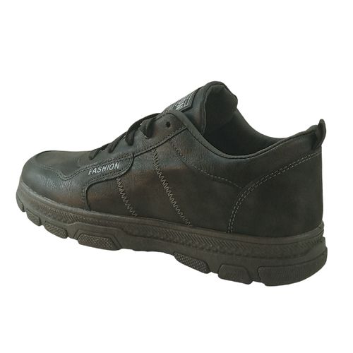 product_image_name-Generic-أحذية رياضية كاجوال مع رباط - رمادي-3