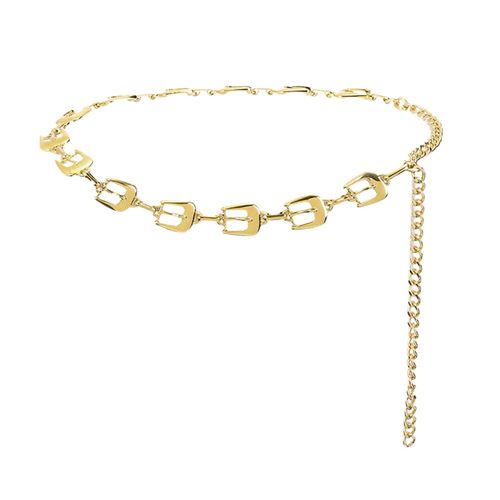 Generic Women Girls Metal Waist Chain Belt Fashion Adjustable Gold For Dresses Best Price Online Jumia Egypt