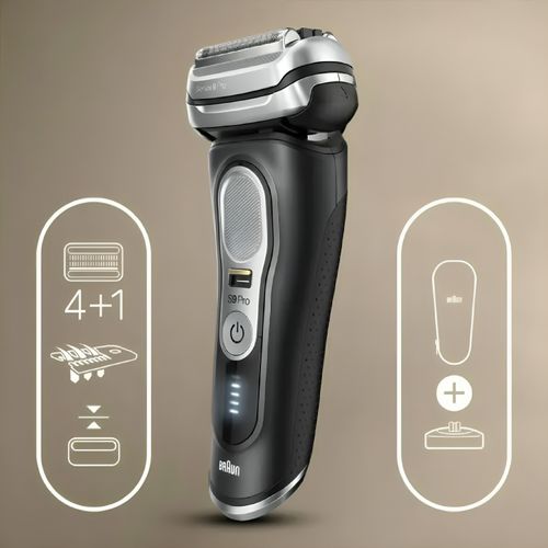 Braun Series 9 Pro Wet And Dry Shaver, 9410s - Black @ Best Price Online