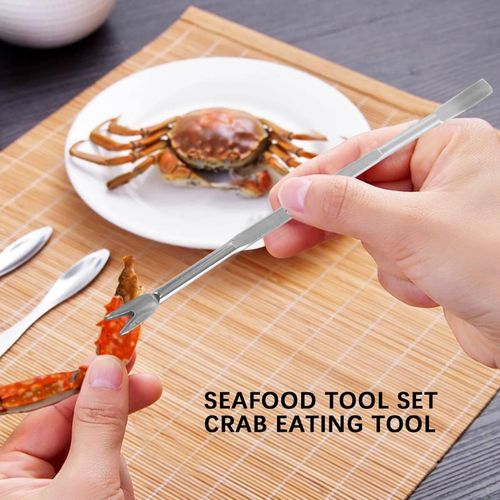 Generic Seafood Tool Kit,Stainless Steel Leg Set 12Pcs @ Best