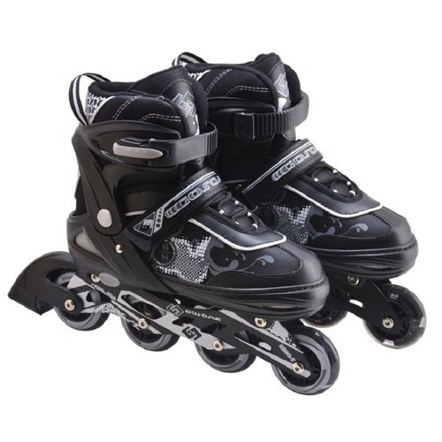 black roller shoes