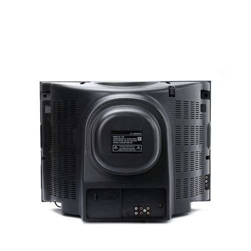 Grouhy تليفزيون CRT 21 بوصة - فضي
