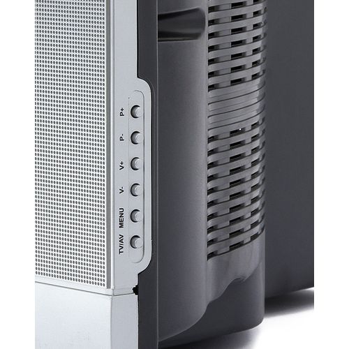 Grouhy تليفزيون CRT 21 بوصة - فضي