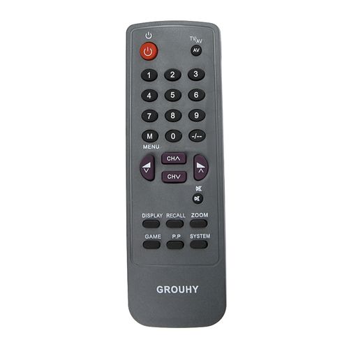 Grouhy تليفزيون CRT 21 بوصة - فضي