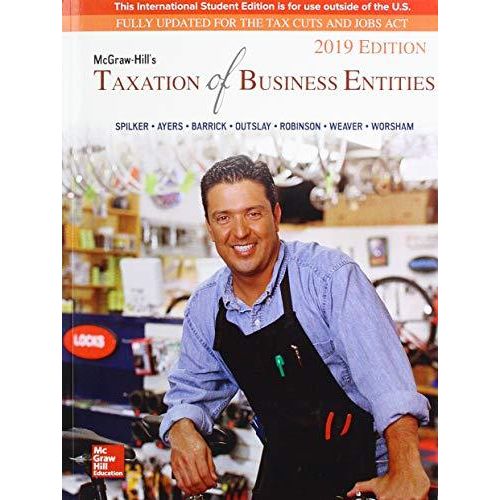 product_image_name-Mcgraw Hill-دليل الضرائب على الكيانات التجارية من ماكغراو هيل، الإصدار 2019، الطبعة العاشرة-1