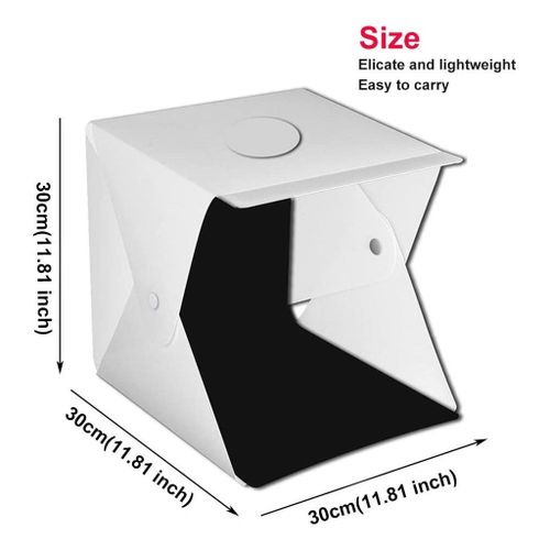 Light Box Photo Product Photography Tent Lighting Kit Portable