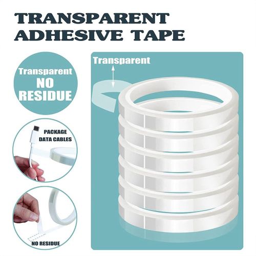 2 Rolls Heat Tape High Temperature 10mmx33m(108ft) Sublimation