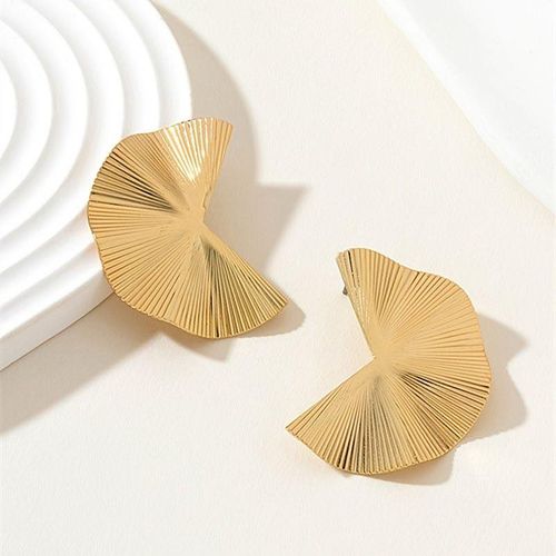 product_image_name-Generic-حلق معدني ذهبي-4