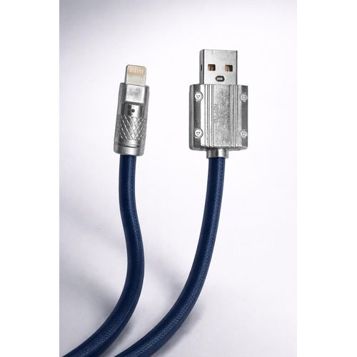 product_image_name-Dream-كابل USB-A إلى Lightning من دريم – شحن سريع 3 أمبير للايفون – اسود-2