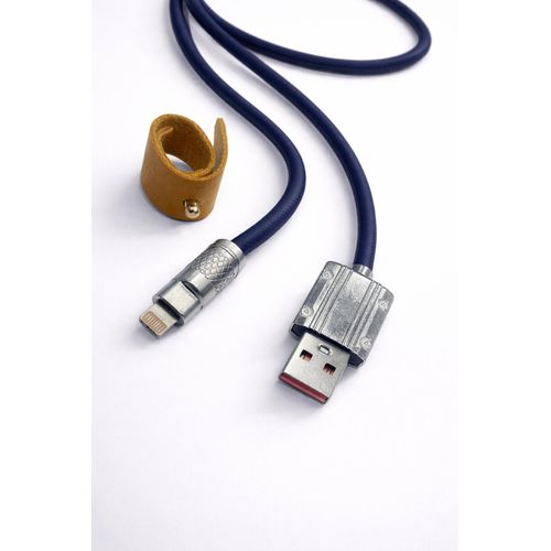 product_image_name-Dream-كابل USB-A إلى Lightning من دريم – شحن سريع 3 أمبير للايفون – اسود-4