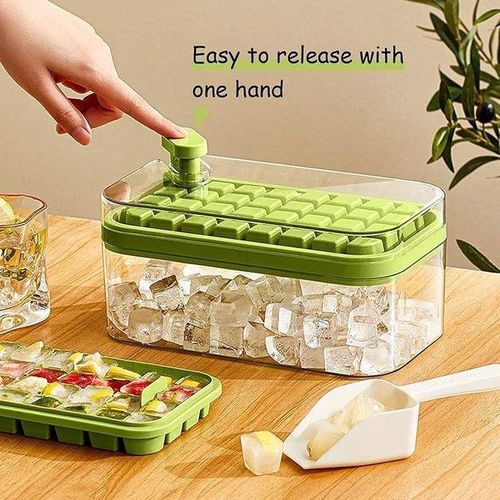 Generic Two-Tier Ice Cube Tray - image 2