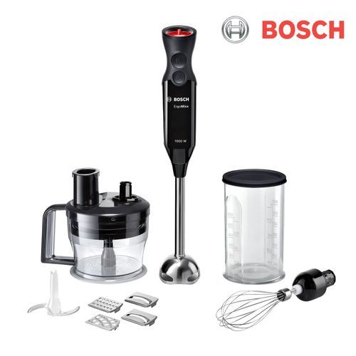 Bosch MS62B6190 Hand Blender ErgoMixx -1000W - Black, Anthracite @ Best  Price Online