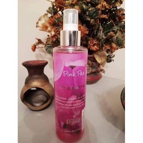 Pink pea fragrance hot sale mist