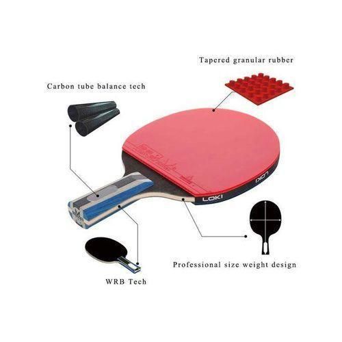 product_image_name-Generic-مضرب تنس طاولة كربون 2 ستار يد طويلة ( قد يختلف اللون )-6