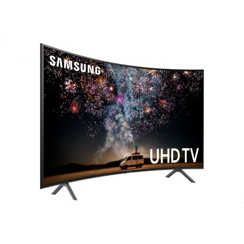 Samsung تلفزيون سمارت - 55 بوصة - 4K Ultra HD مزود برسيفر مدمج - أسود