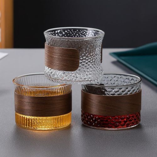 product_image_name-Generic-طقم أكواب شاي خشبية مكون من 6 قطع من إيك 23-155 لتقديم المشروبات بأناقة-1