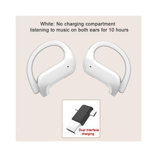 Generic MD03 Wireless Bluetooth Headphones Stable EarHook Touch Control Digital Display For Oppo Huawei Iphone Xiaomi Sport Best Price Online Jumia Egypt