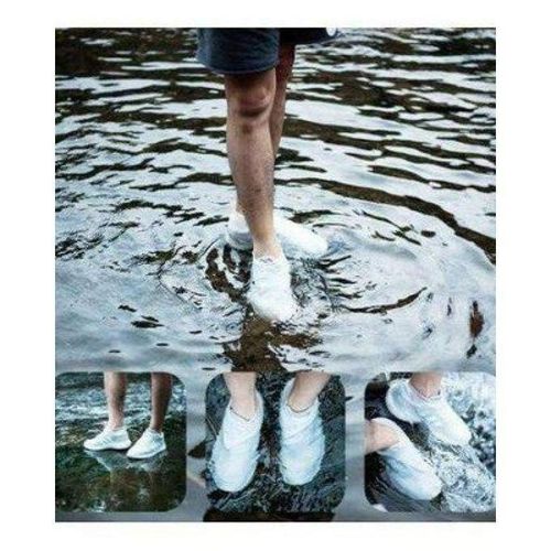 product_image_name-Generic-حامي أحذية عملي ضد المطر والانزلاق - أغطية أحذية شفافة قابلة لإعادة الاستخدام - 3X-2