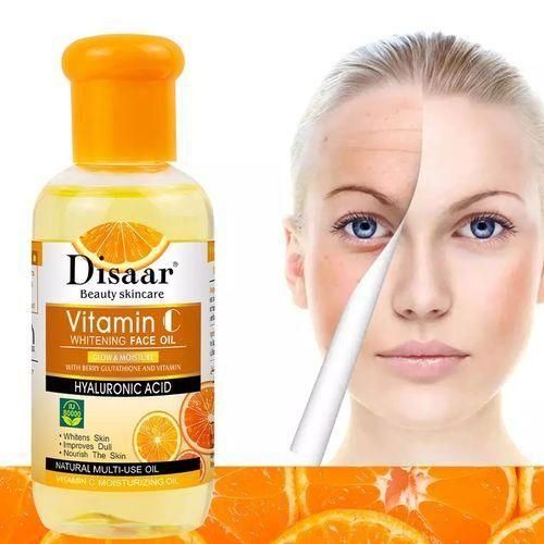 product_image_name-Disaar-Beauty Vitamin C Face Oil Hyaluronic Acid Facial Moisturizing Essence Nourish Skin 75ml-2