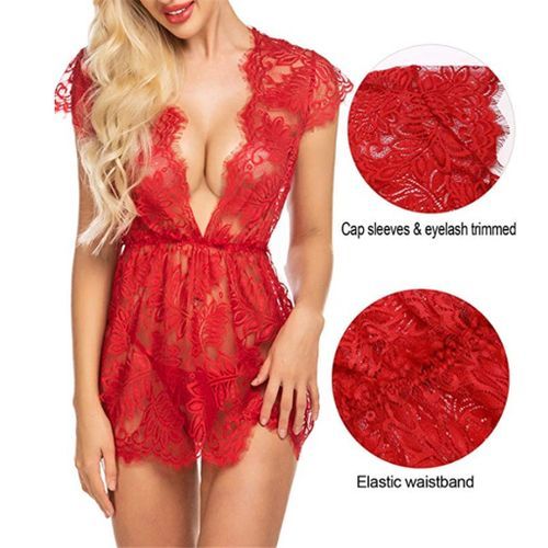 SLEEPWEAR WOMEN\'S SEXY Pajamas Bathing Sleepwear Nightwear Sexy-Lingerie  $14.66 - PicClick AU