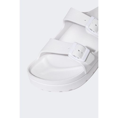 product_image_name-Defacto-Woman Slipper-Flipflop - White-3