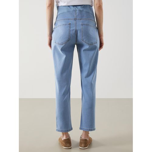 product_image_name-LC Waikiki-جينز حمل LC Waikiki بتصميم قياسي مع لوحة بطن-2