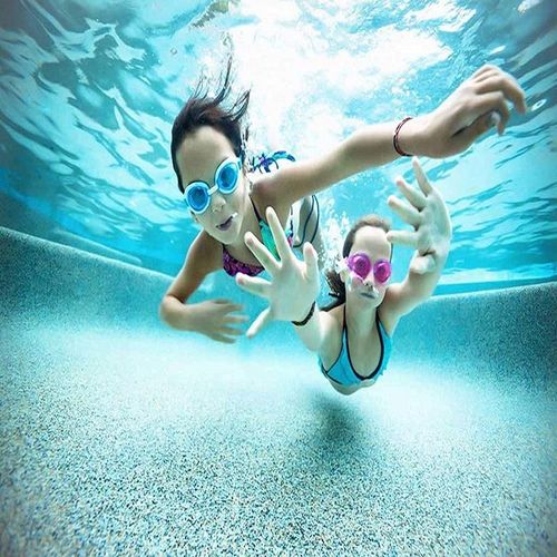 product_image_name-Generic-Anti Fog Swimming Goggle For Adults & Kids  With Free Case & Adjustable Straps-4