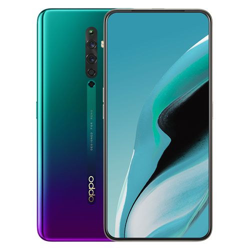 Oppo Reno2 F - 6.5-inch 128GB/8GB Dual SIM Mobile Phone - Nebula Green