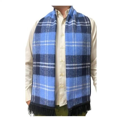 Buy General Men's Double-sided Scarf - Karo Wool in Egypt