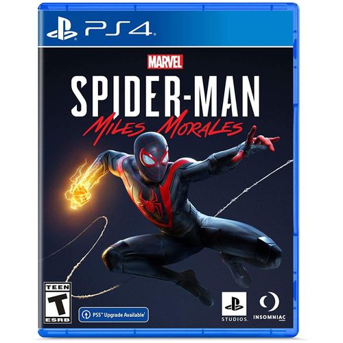 اشتري Insomniac Games Marvel's Spider-Man Miles Morales - Arabic - PlayStation 4 في مصر