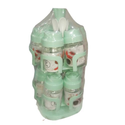 product_image_name-Generic-Spice Set With Rotating Stand -12 Pcs-1