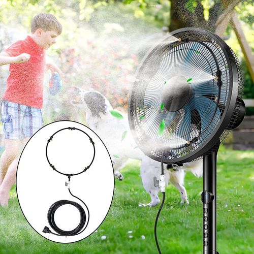 Generic Outdoor Misting System Fan