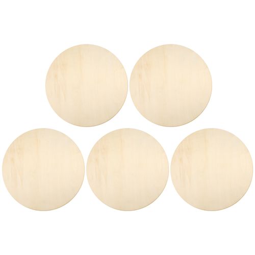 تسوق Round Wood Discs for Crafts,5 Pack 14 Inch Wood Circles Unfinished  Wood Wood Plaque for Crafts,Door Hanger,Door Design اونلاين
