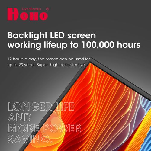HOHO 32-inch HD LED Smart TV - Piano Black