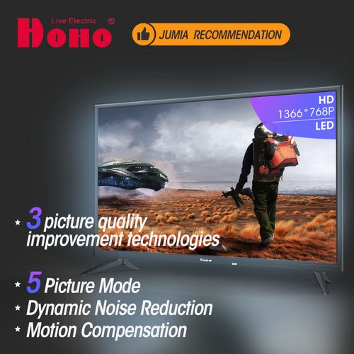 HOHO 32-inch HD LED Smart TV - Piano Black