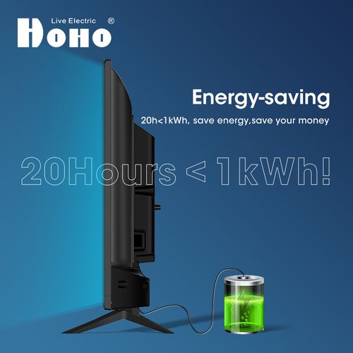 HOHO 32-inch HD LED Smart TV - Piano Black