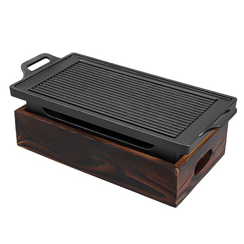 Mini BBQ Grill, Smokeless Portable Tabletop Non Stick Barbecue