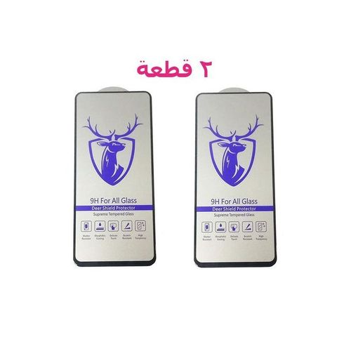 product_image_name-Generic-حماية شاشة غزال - زجاج مقسى عالي الجودة لهاتف هواوي نوفا Y90 وهواوي نوفا 11 - أسود-1