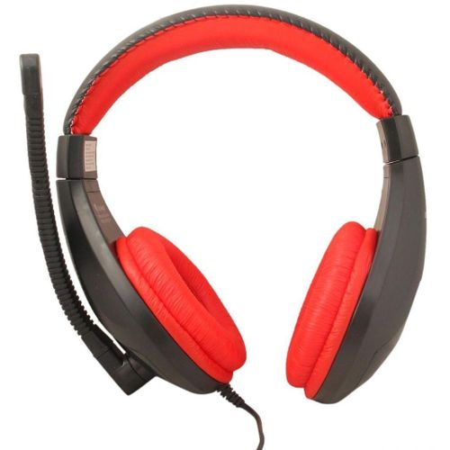 Buy Gigamax GM530 Headset - Black/Red in Egypt