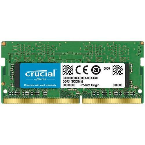 اشتري Crucial Ram 16 GB DDR4 For Laptops في مصر