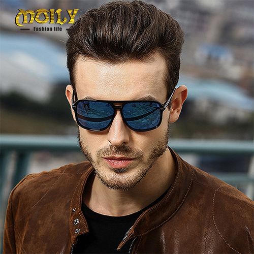 Fashion Uv Protection UV400 Polarized Sunglasses For Men @ Best