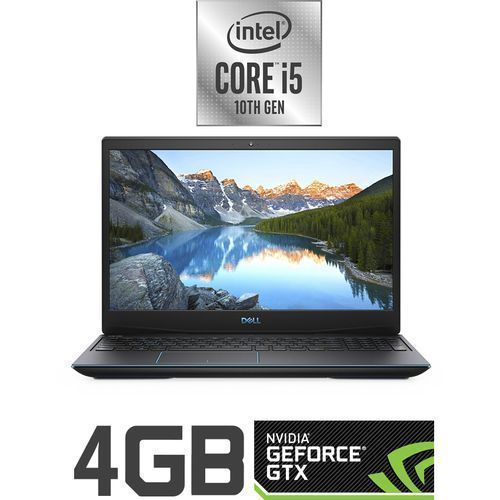 product_image_name-DELL-G3 15-3500 لاب توب للألعاب - Intel Core I5-10300H - 8 جيجا بايت رام - 512 جيجا بايت SSD - 15.6 بوصة FHD 120 هرتز - 4 جيجا بايت Nvidia GeForce GTX 1650 TI مُعالج رسومات - Ubuntu - أسود -1