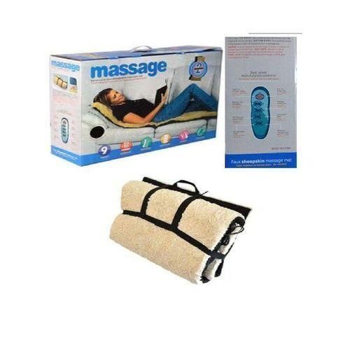 Generic 9-level body massage bed with remote control