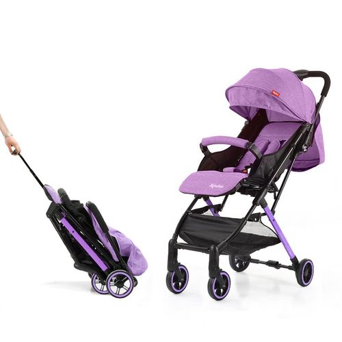 Generic Lightweight Stroller - Purple