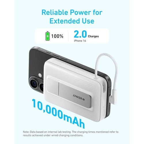 product_image_name-Anker-POWER BANK ZOLO WIRELESS (10K 30W) A1685H31 BLUE-3