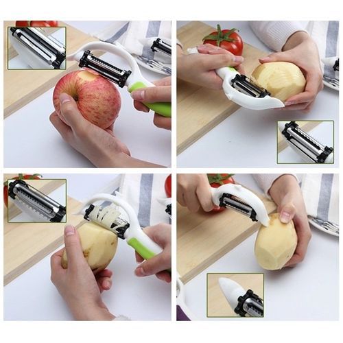 Generic 5 in 1 Peeler - 1 Piece