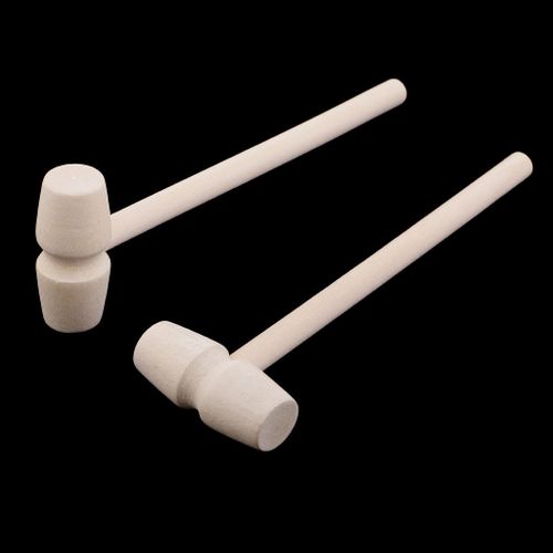 Mini wooden mallet hammer online